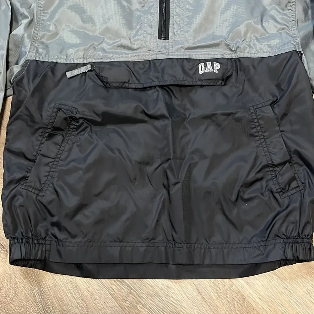 Boys GAP Nylon Hooded Windbreaker Size L/XL